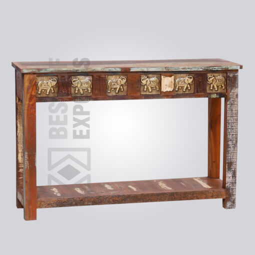 Vintage Traditional Console Table