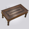 Wooden Carved Coffee Table