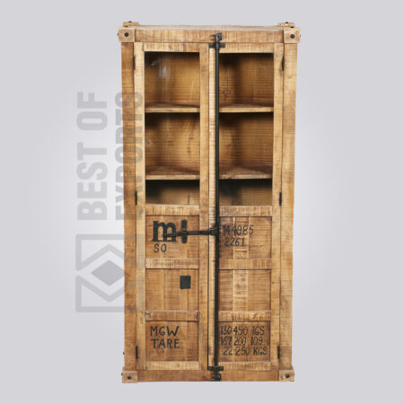 Wooden Container Wardrobe