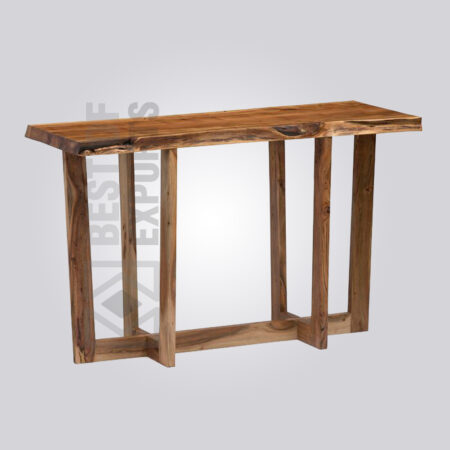 Wooden Double Plus Console