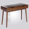 Wooden Drawer Console Table