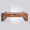 Wooden Floating Acacia Coffee Table