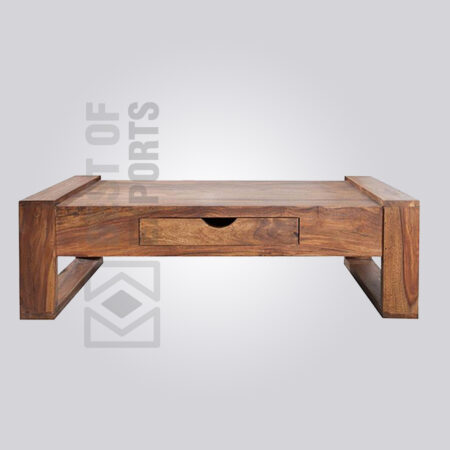Wooden Floating Acacia Coffee Table