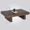 Wooden Hollow Coffee Table