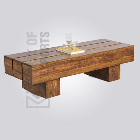 Wooden Logs Design Coffee Table