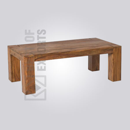 Wooden Simple Coffee Table