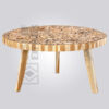 Wooden Pieces Coffee Table