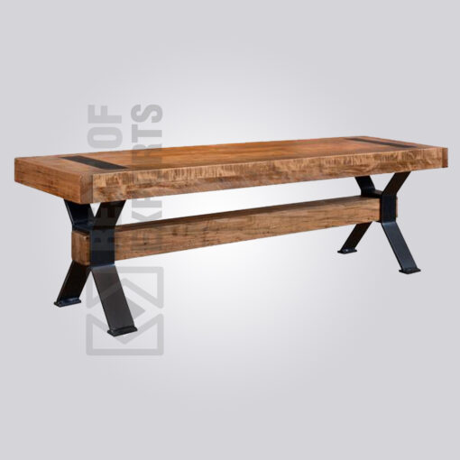 X Plate Industrial Bench