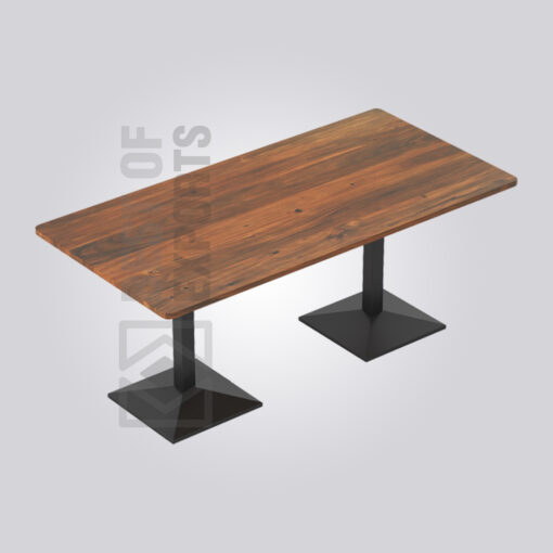 Drancy 6 Seater Wood Table
