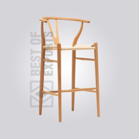 Portu Wood Bar Chair