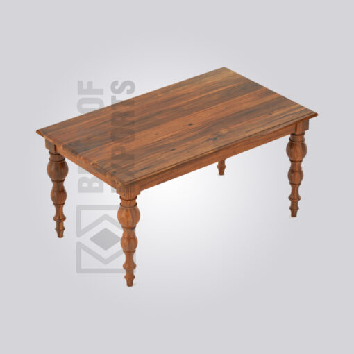 Medon 4 Seater Wood Table