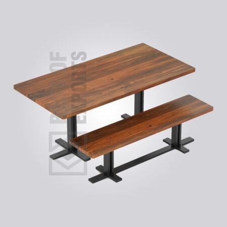 Peter 6 Seater Wood Table