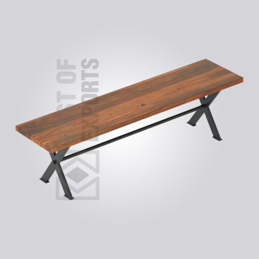 Ripon 6 Seater Bench Wood Table
