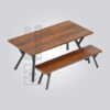 Sevran 6 Seater Wood Table