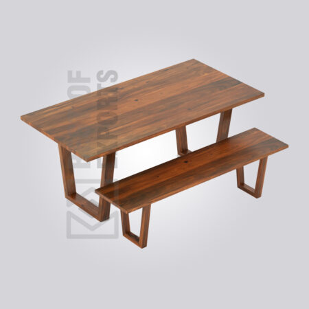 Agno 6 Seater Wood Table