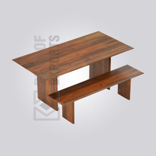 Bayonne 6 Seater Wood Table