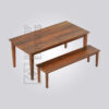 Bliss 6 Seater Wood Table
