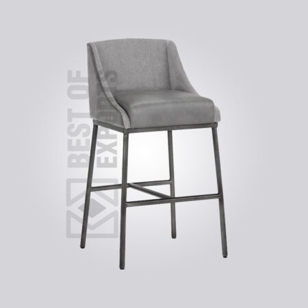 Berlin Metal Bar Chair