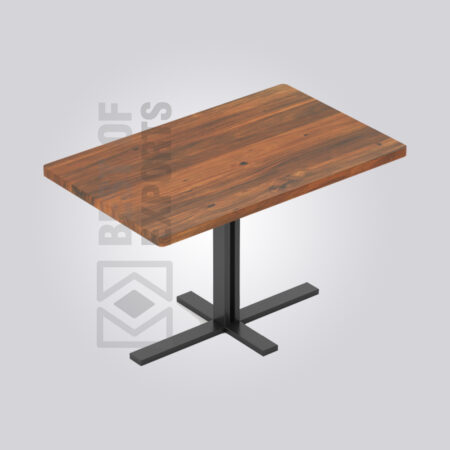 Peter 4 Seater Wood Table