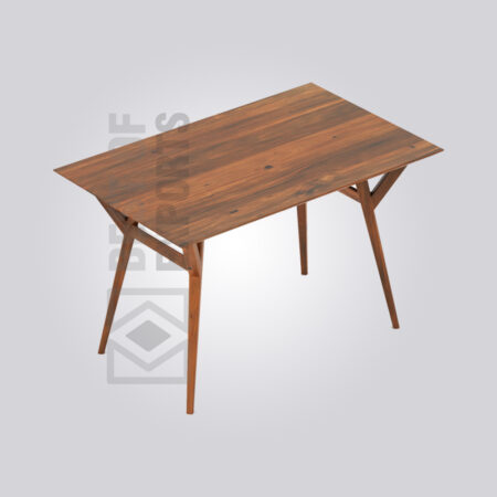 Trent 4 Seater Wood Table