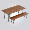 Wells 6 Seater Wood Table