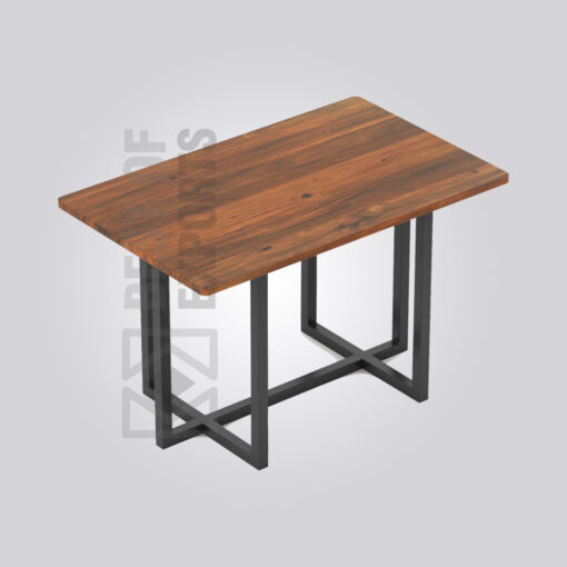 Wolve 4 Seater Wood Table