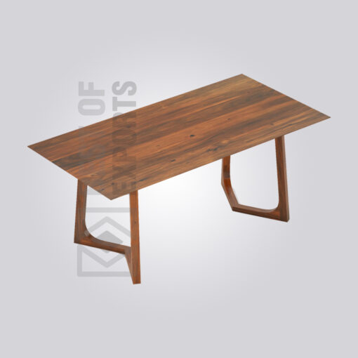 Dublin 6 Seater Wood Table