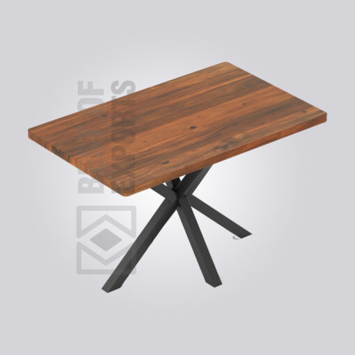 Ely 4 Seater Wood Table
