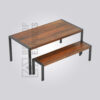 Hyer 6 Seater Wood Table