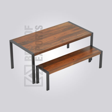 Hyer 6 Seater Wood Table