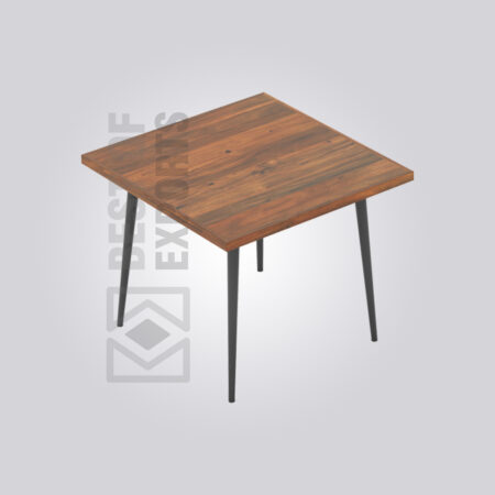 Charter 4 Seater Square Wood Table