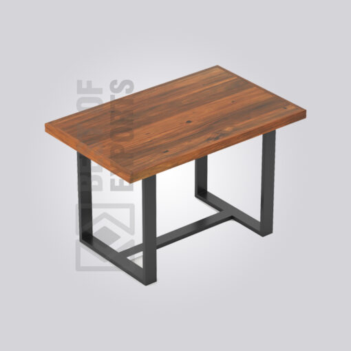 Derry 4 Seater Wood Table