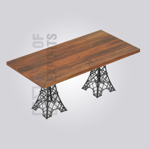 Leeds 6 Seater Wood Table