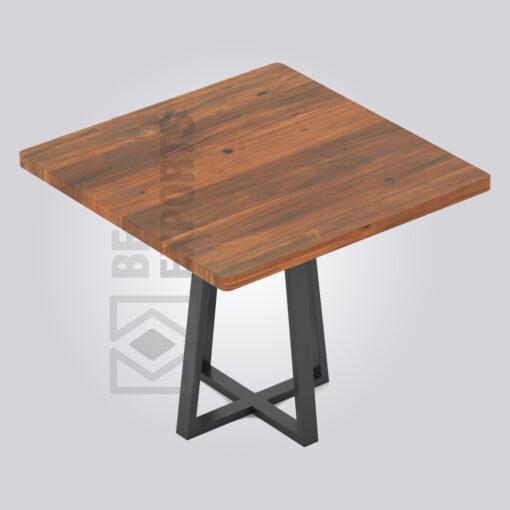 Antony 4 Seater Square Wood Table