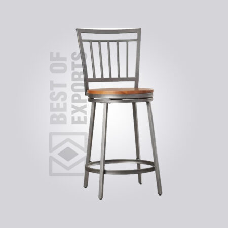 Furth Metal Bar Chair