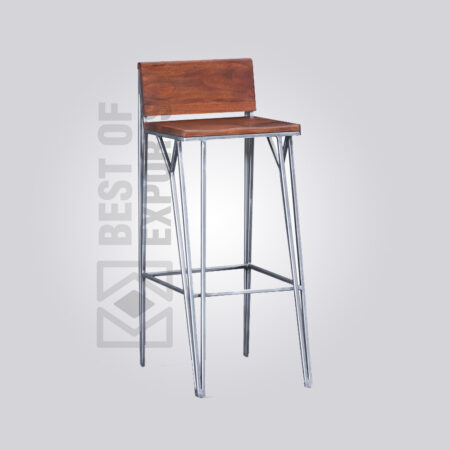 Dresden Metal Bar Chair