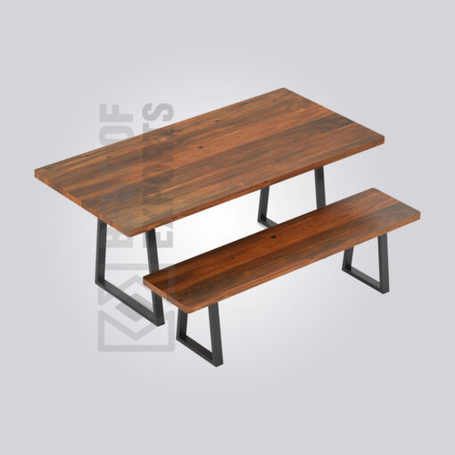 Antony 6 Seater Wood Table