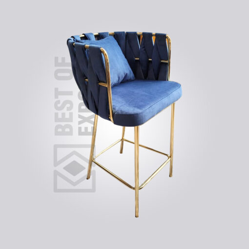 Hanover Metal Bar Chair