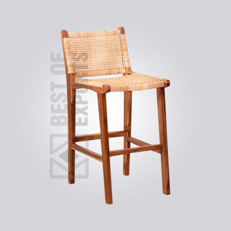 Serang Cane Bar Chair