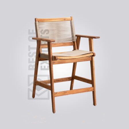 Tavush Cane Bar Chair