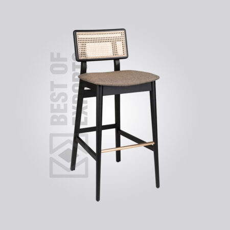 Kediri Cane Bar Chair