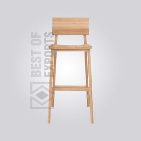 Berd Wood Bar Chair