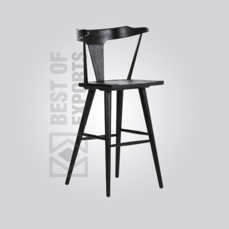 Manado Wood Bar Chair
