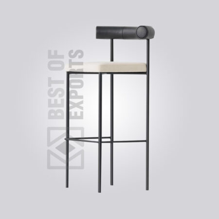Madium Metal Bar Chair