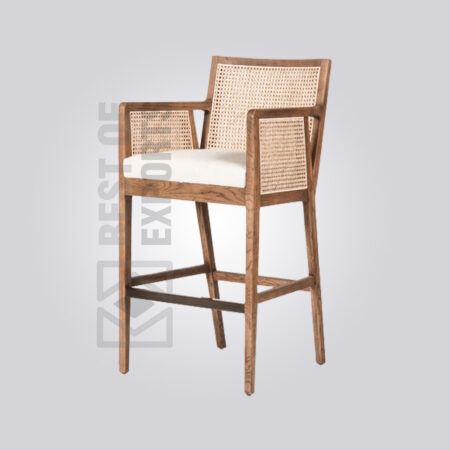 Bosra Cane Bar Chair
