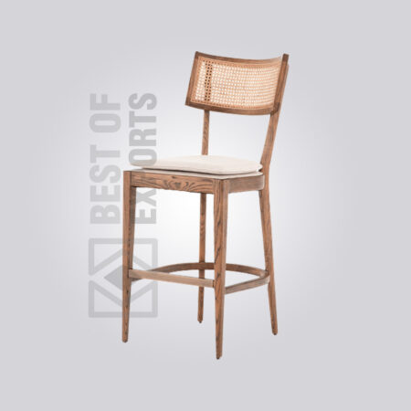 Homs Cane Bar Chair