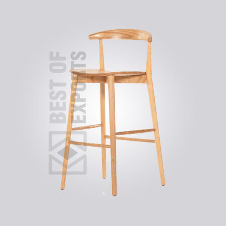 Depok Wood Bar Chair