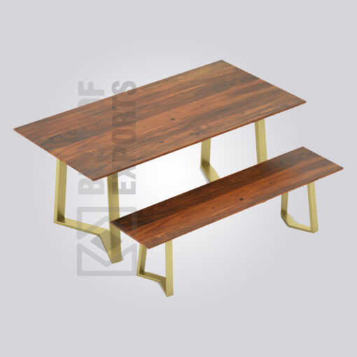 Arbes 6 Seater Wood Table