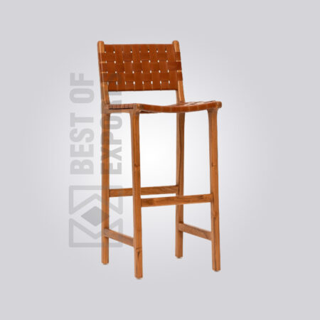 Dumai Wood Bar Chair