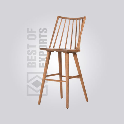Artik Wood Bar Chair